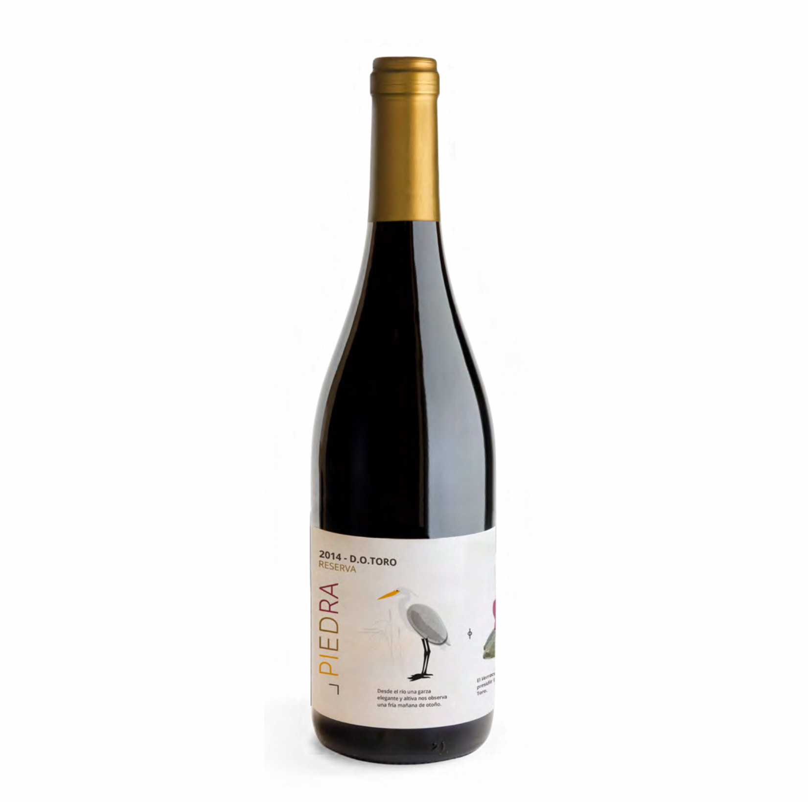 PIEDRA RESERVA ECOLÓGICO 75cl. - TINTA DE TORO & GARNACHA