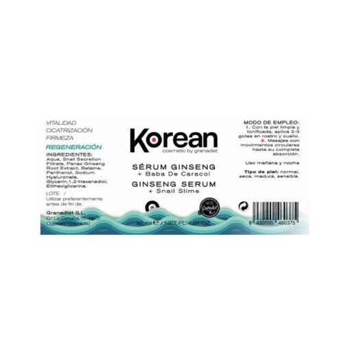 SÉRUM GINSENG MINI DOSIS 2ml. - TRATAMIENTO E IMPULSO - Imagen 3