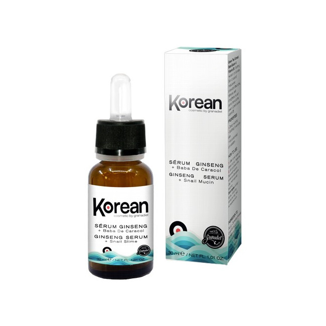 SÉRUM GINSENG 30ml. - TRATAMIENTO E IMPULSO