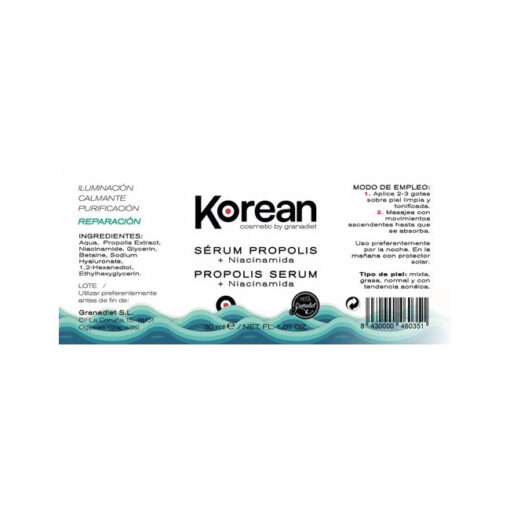 SÉRUM PRÓPOLIS 30ml. - TRATAMIENTO E IMPULSO - Imagen 3