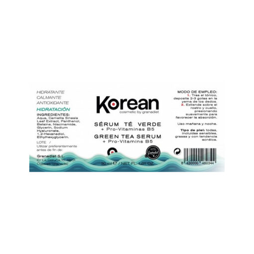 SÉRUM TÉ VERDE 30ml. - TRATAMIENTO E IMPULSO - Imagen 3