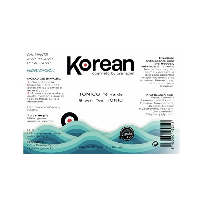 TÓNICO TÉ VERDE SPRAY 200ml. - RAPARACIÓN Y LIMPIEZA - Imagen 3