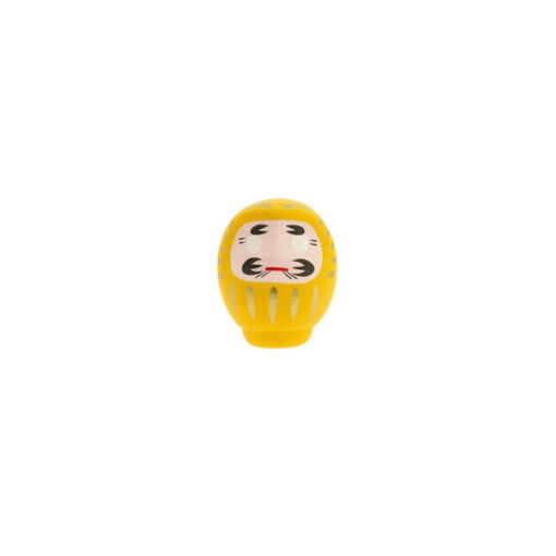 DARUMA AMARILLO GRANDE PROSPERIDAD 9cm