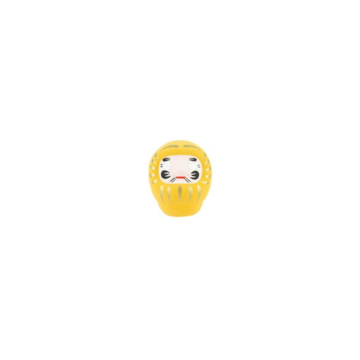 DARUMA AMARILLO MEDIANO PROSPERIDAD 6,5cm