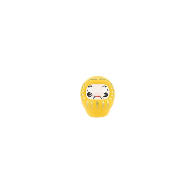 DARUMA AMARILLO MEDIANO PROSPERIDAD 6,5cm