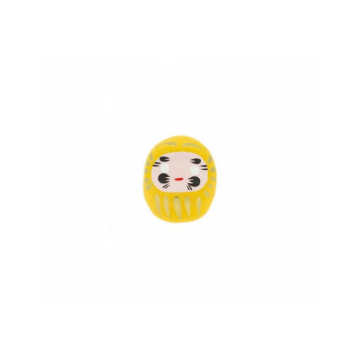 DARUMA AMARILLO PEQUEÑO SUERTE 4,8cm