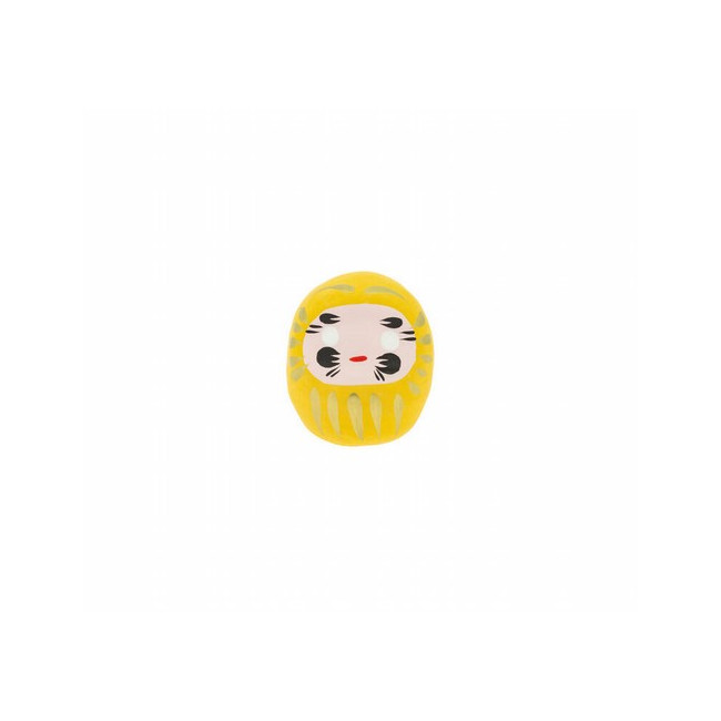 DARUMA AMARILLO PEQUEÑO SUERTE 4,8cm