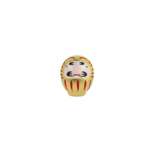 DARUMA DORADO GRANDE FORTUNA 9cm