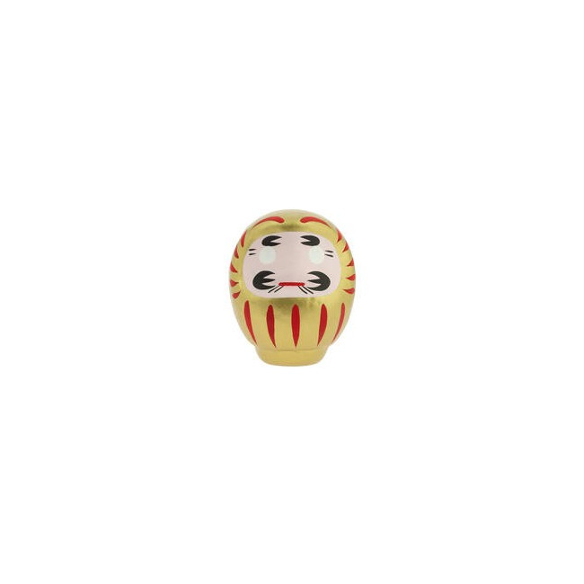 DARUMA DORADO GRANDE FORTUNA 9cm