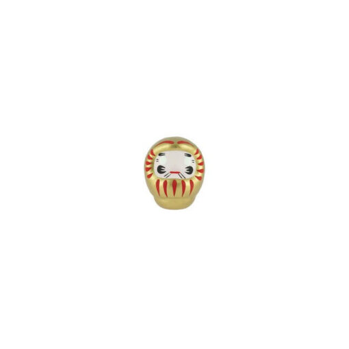 DARUMA DORADO MEDIANO FORTUNA 6,5cm