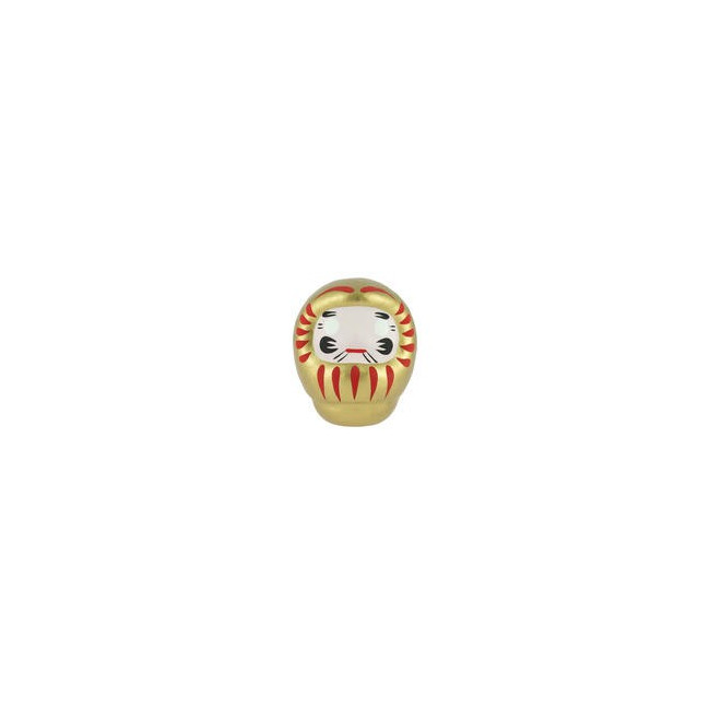 DARUMA DORADO MEDIANO FORTUNA 6,5cm