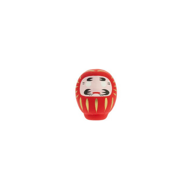 DARUMA ROJO GRANDE SUERTE 9cm