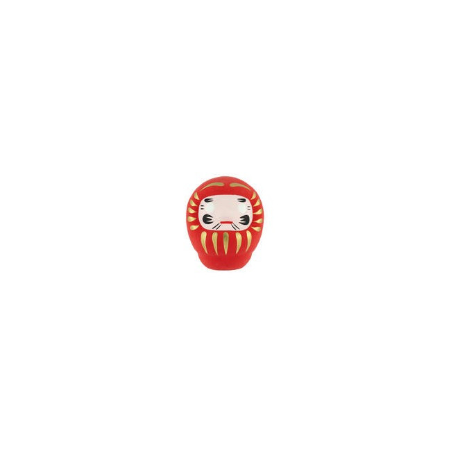 DARUMA ROJO MEDIANO SUERTE 6,5cm