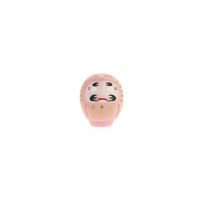 DARUMA ROSA GRANDE AFECTO 9cm