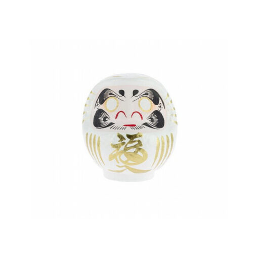 DARUMA TRADICIONAL AMOR BLANCO 12cm