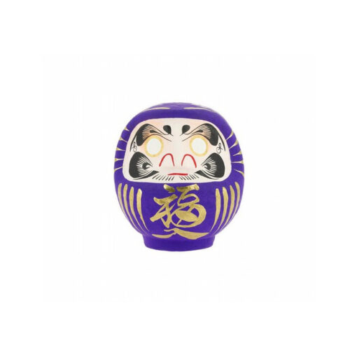 DARUMA TRADICIONAL ARMONÍA MORADO 12cm