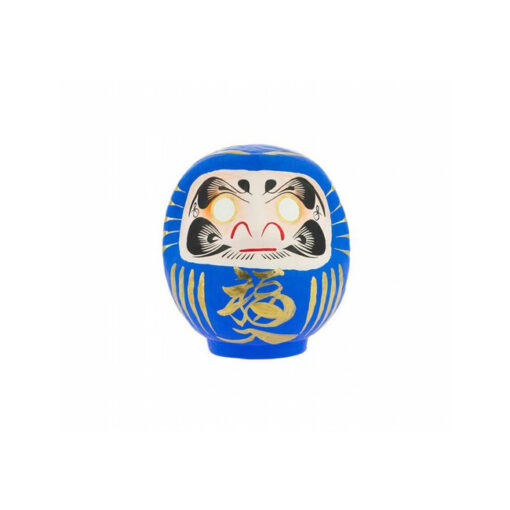 DARUMA TRADICIONAL ESTUDIOS AZUL 12cm