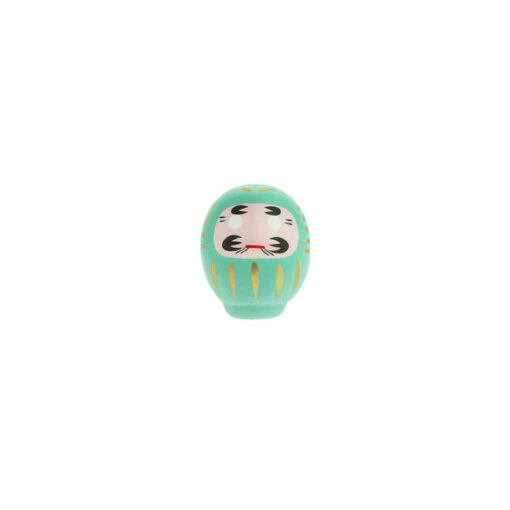 DARUMA TURQUESA GRANDE ÉXITO ACADÉMICO 9cm