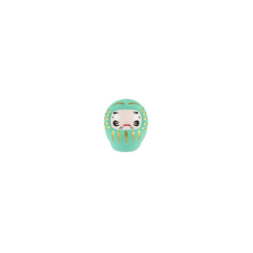 DARUMA TURQUESA MEDIANO ÉXITO ACADÉMICO 6,5cm
