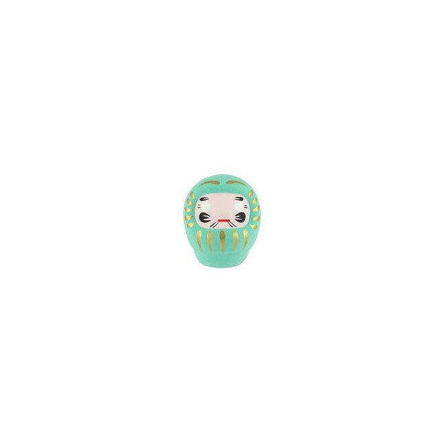 DARUMA TURQUESA MEDIANO ÉXITO ACADÉMICO 6,5cm