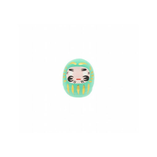 DARUMA TURQUESA PEQUEÑO SUERTE 4,8cm