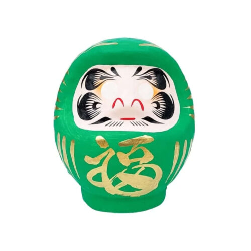 DARUMA VERDE GRANDE