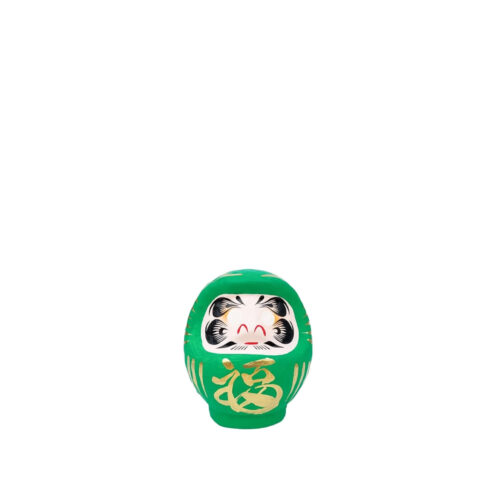 DARUMA VERDE PEQUEÑO