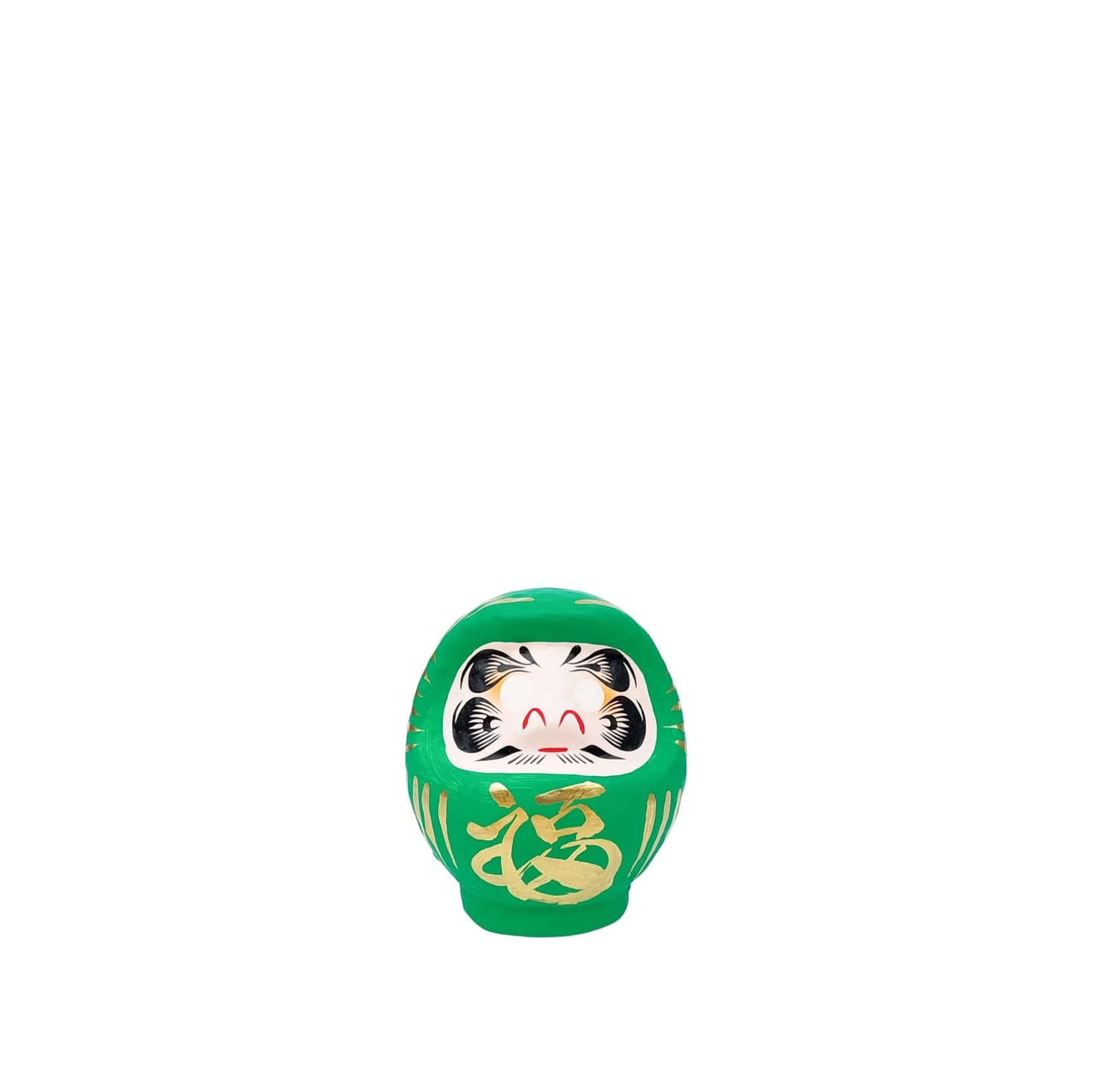 DARUMA VERDE PEQUEÑO