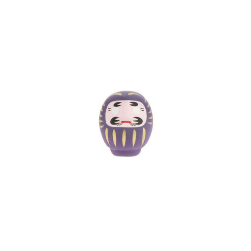 DARUMA VIOLETA GRANDE LARGA VIDA 9cm
