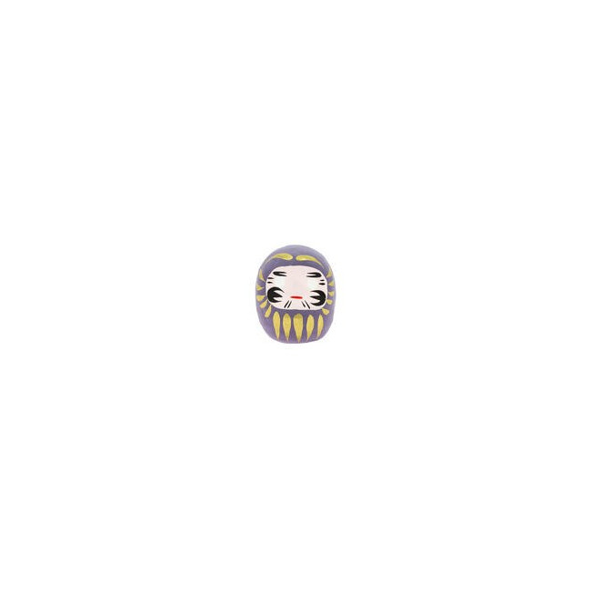 DARUMA VIOLETA PEQUEÑO LARGA VIDA 4,8cm