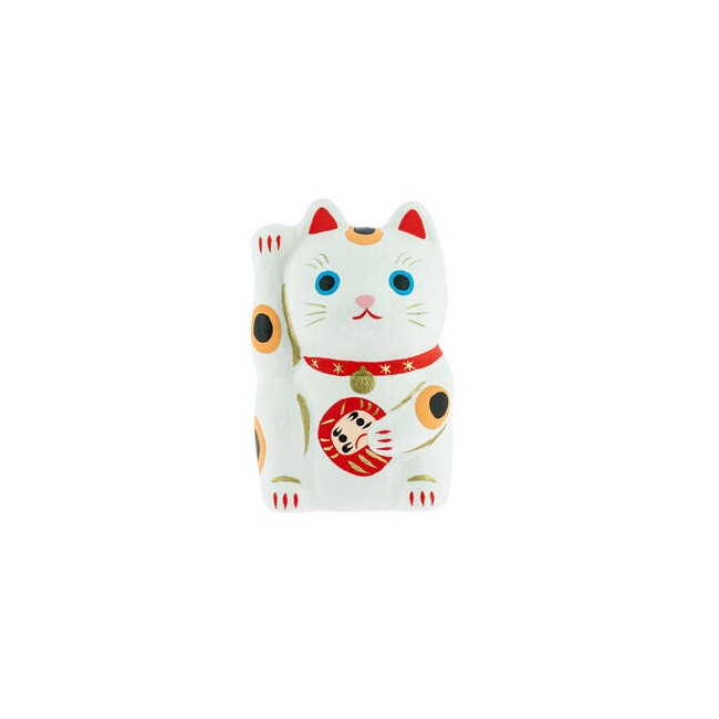 MANEKI NEKO DARUMA CALICO 11,5cm