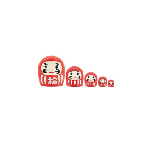 MATRIOSHKA DARUMA 5 FIGURAS