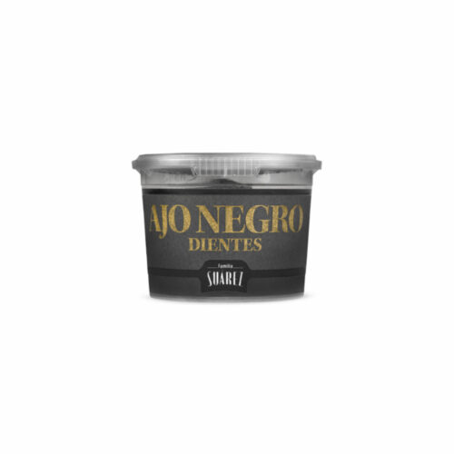 AJO NEGRO DE LAS PEDROÑERAS - DIENTES 65 GR.