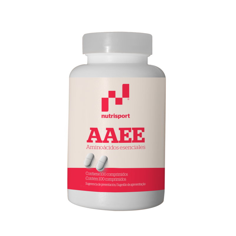 AMINOÁCIDOS ESENCIALES AAEE 100 COMPRIMIDOS 1 GR.