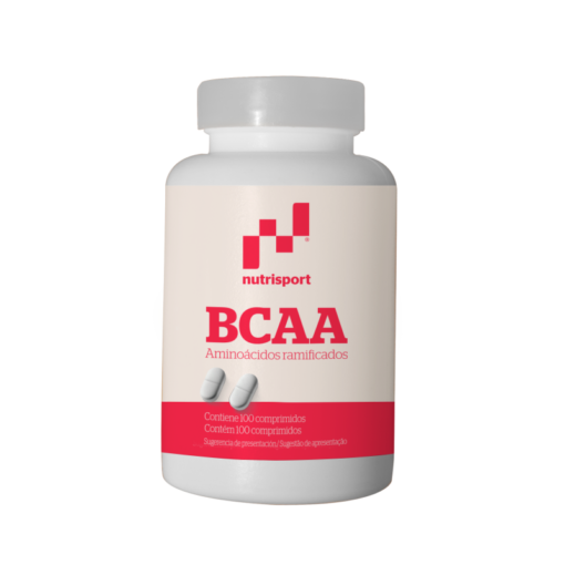AMINOÁCIDOS RAMIFICADOS BCAA 100 COMPRIMIDOS 1 GR.