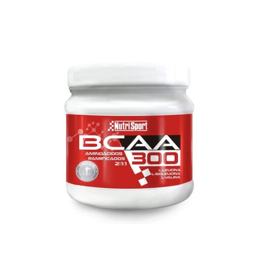 BCAA 300 AMINOÁCIDOS RAMIFICADOS 300 Gr. POLVO