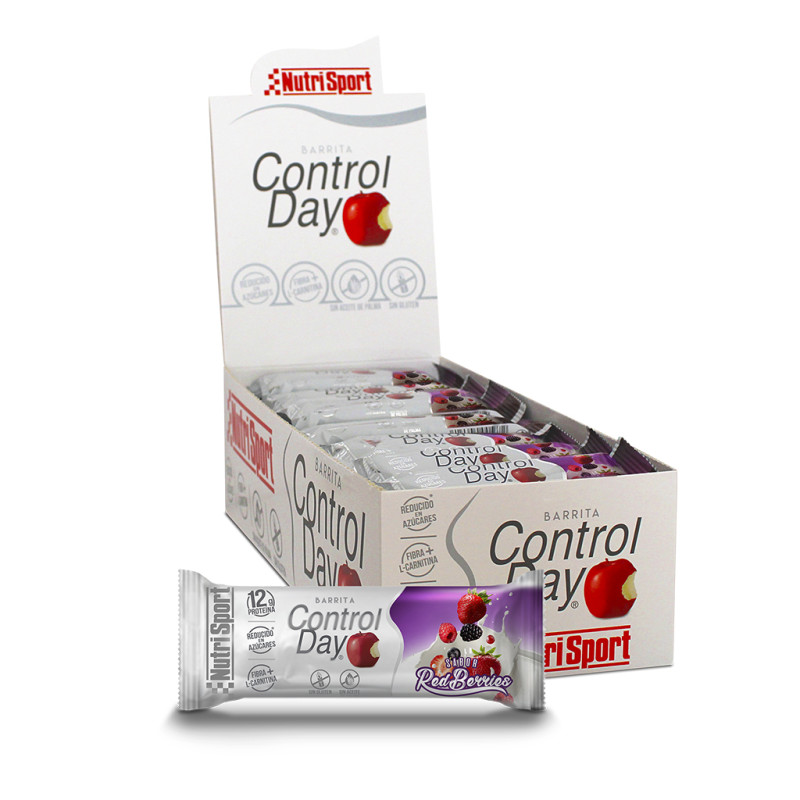 BARRITAS CONTROL DAY FRUTOS ROJOS 44 GR. - Imagen 3