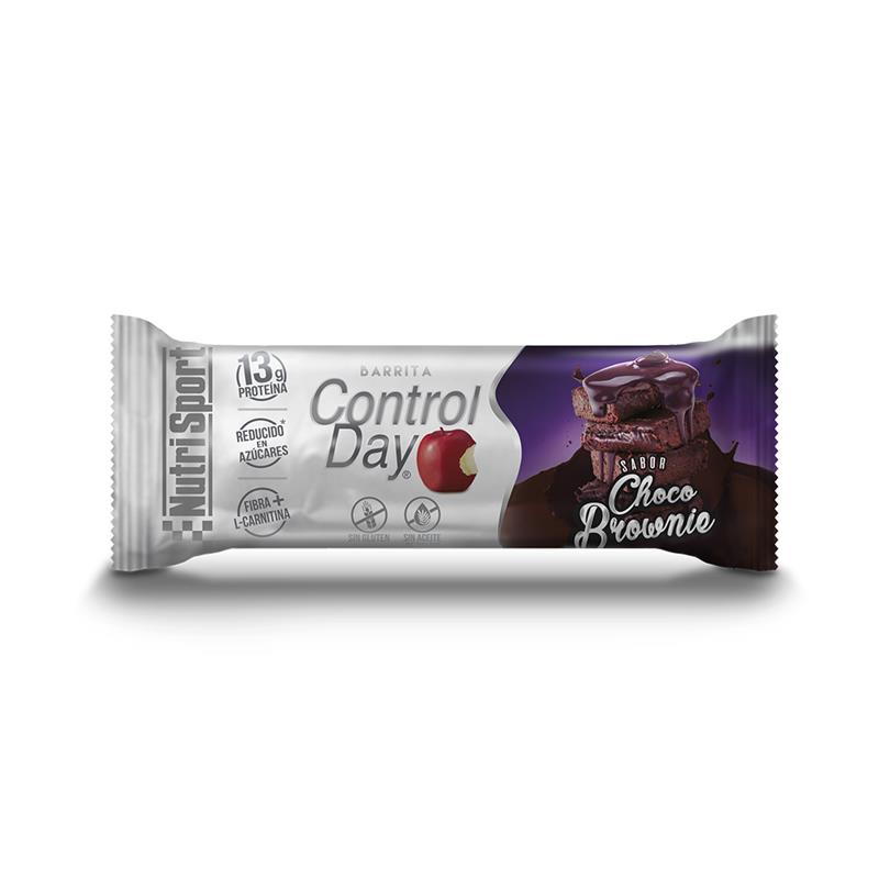 BARRITAS CONTROL DAY BROWNIE 44 GR.