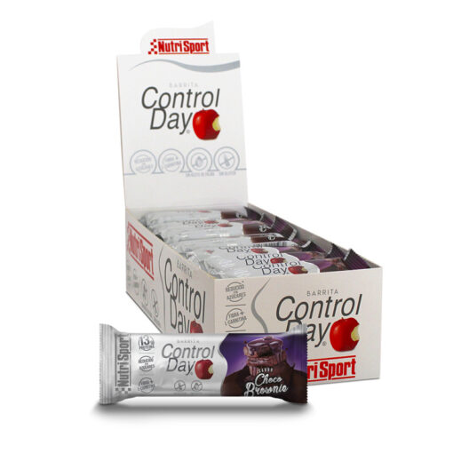 BARRITAS CONTROL DAY BROWNIE 44 GR. - Imagen 3