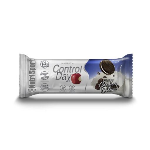 BARRITAS CONTROL DAY COOKIES & CREAM 44 GR.