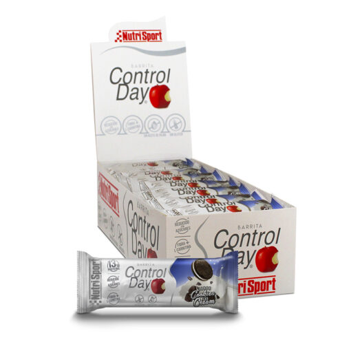 BARRITAS CONTROL DAY COOKIES & CREAM 44 GR. - Imagen 3