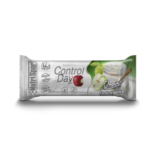 BARRITAS CONTROL DAY YOGUR & MANZANA 44 GR.