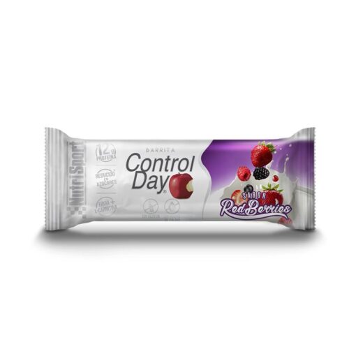 BARRITAS CONTROL DAY FRUTOS ROJOS 44 GR.