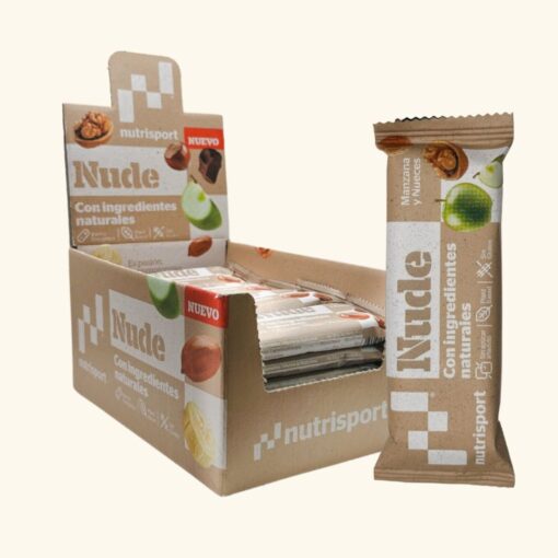NUDE MANZANA Y NUECES 45 GR. - Imagen 3