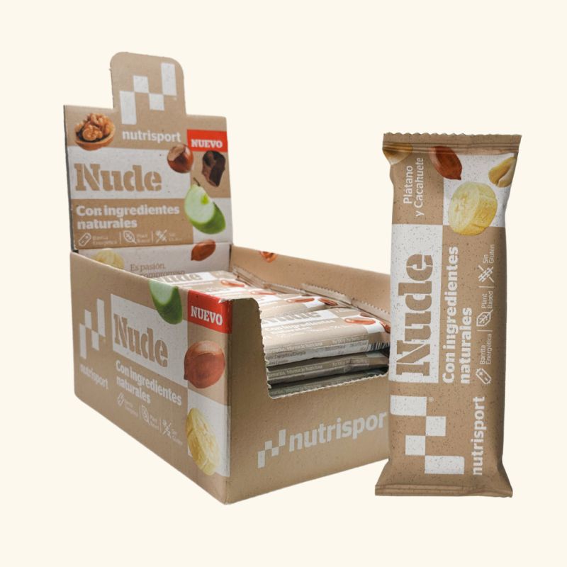 NUDE PLÁTANO Y CACAHUETE 45 GR. - Imagen 3