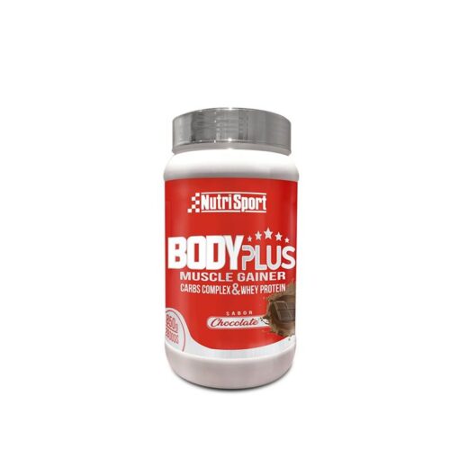 BODY PLUS MUSCLE GAINER CHOCOLATE 850 GR.