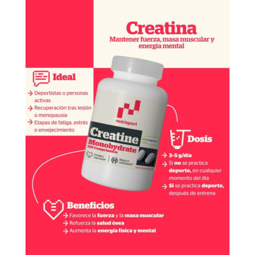 Alternative view of CREATINA MONOHIDRATO CREAPURE® 150 COMPRIMIDOS