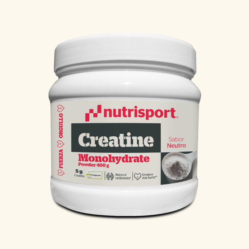 CREATINA MONOHIDRATO CREAPURE® NEUTRO 400 GR.