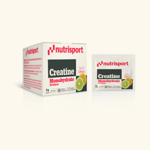 CREATINA MONOHIDRATO CREAPURE® CÍTRICO 20 SOBRES DE 10 GR.