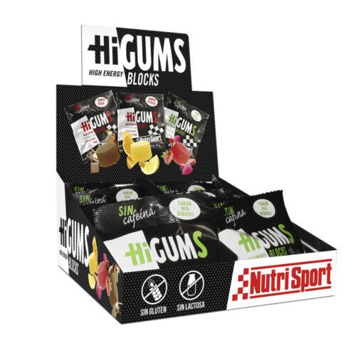 Alternative view of HIGUMS BLOCKS RED BERRIES SIN CAFEÍNA 40 GR.